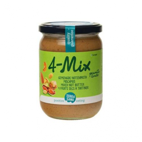 Crema 4 mix 500g terrasana