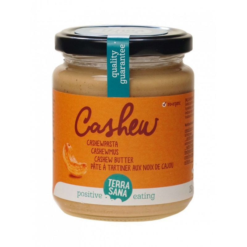 Crema anacardos 250g bio terra