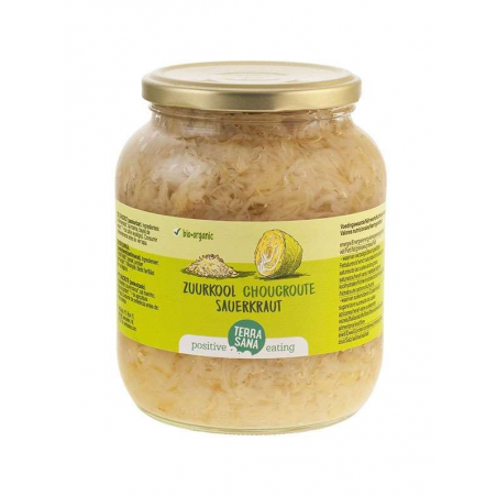 Chucrut 680gr terrasana