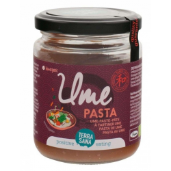 Pasta umeboshi 250g bio terrasana