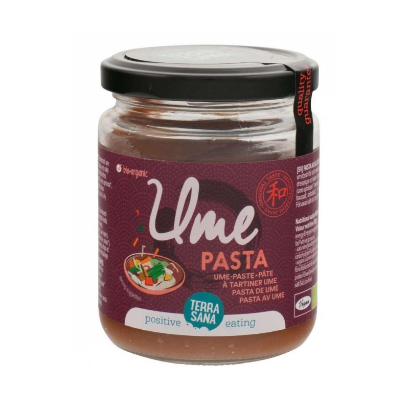 Pasta umeboshi 250g bio terrasana