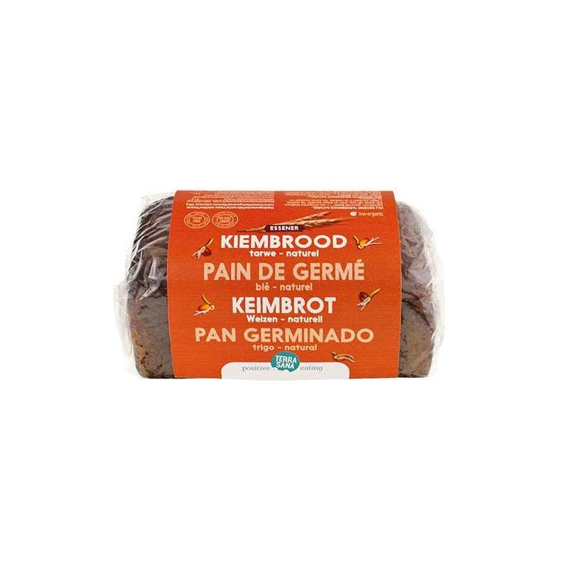 Pan germinado trigo 310g terra