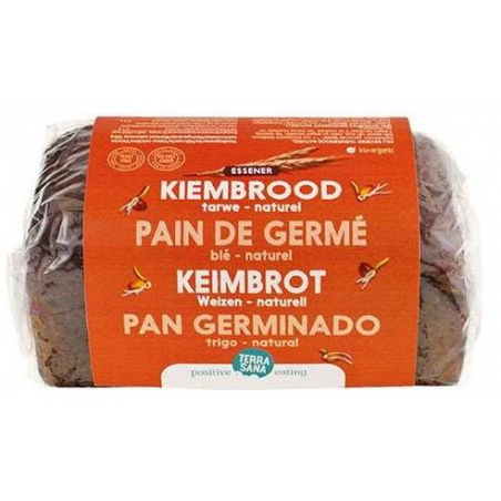 Pan germinado trigo 310g terra