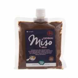 Genmai miso mild 345g abre facil bio terrasana
