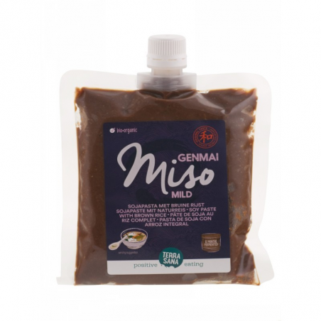 Genmai miso mild 345g abre facil bio terrasana