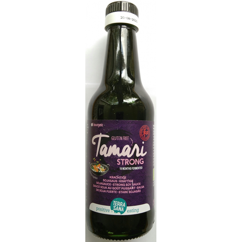 Tamari 250ml sin gluten terras