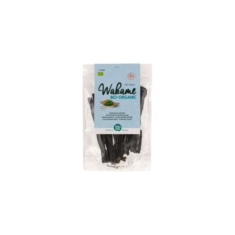 Alga wakame 50gr terrasana