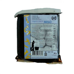Hatcho miso vegan 400gr bolsa simple muso terrasa