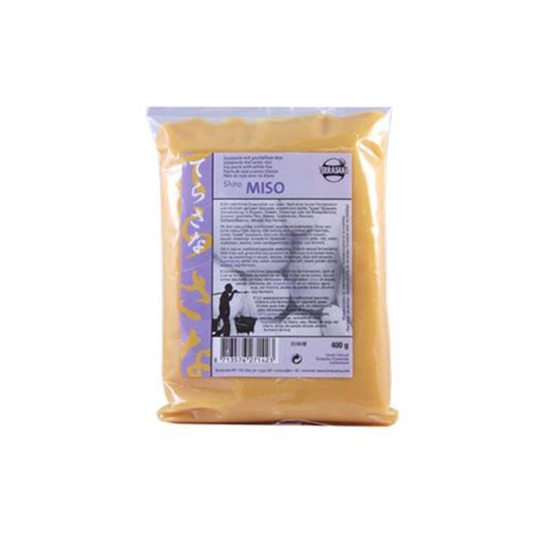Shiro miso 400gr muso terrasana bolsa simple