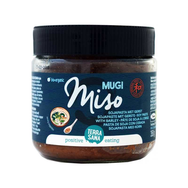 Mugi miso 350g. terrasana tarro