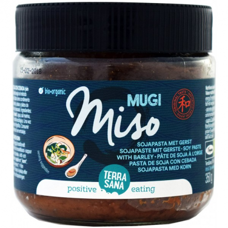 Mugi miso 350g. terrasana tarro