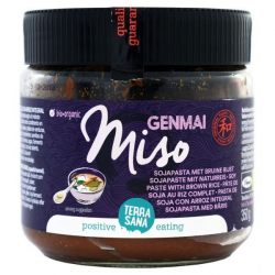 Genmai miso bio 350g bote cristal terrasana