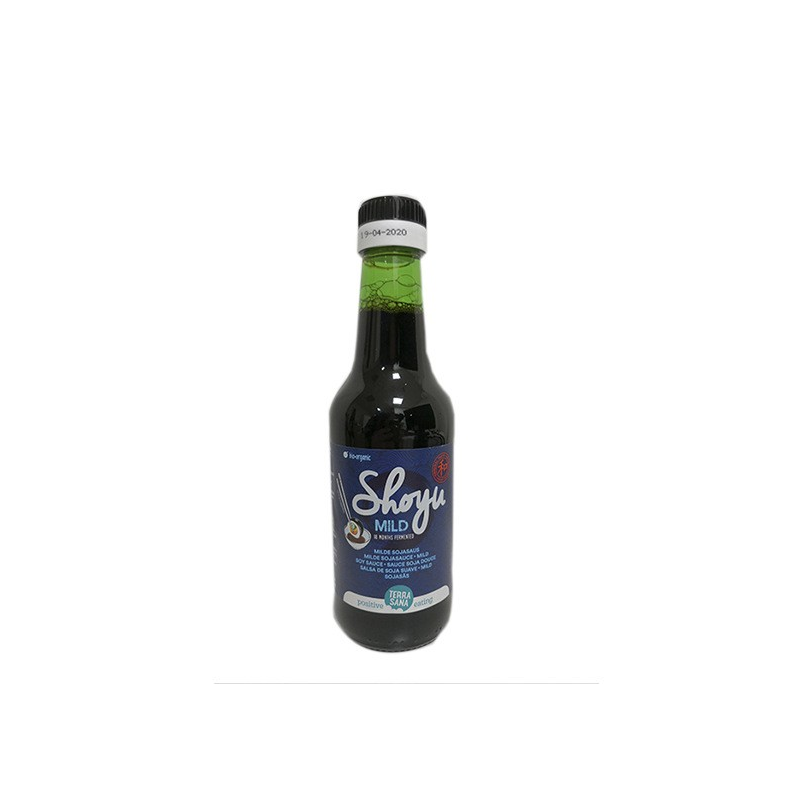 Salsa soja suave 250ml terrasa