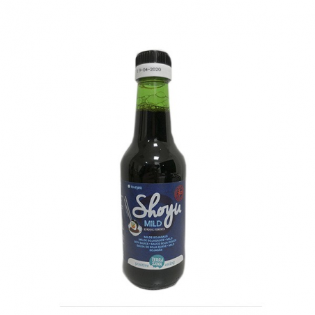 Salsa soja suave 250ml terrasa