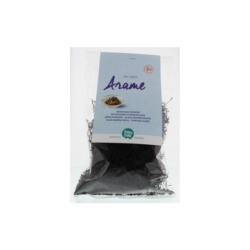 Alga arame 100gr terrasana