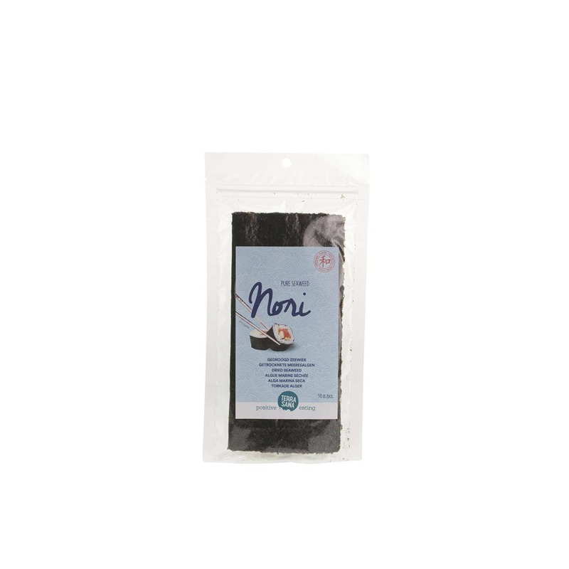 Nori hojas 25gr muso terrasana