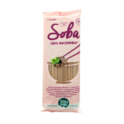 Soba sin gluten bio 200gr terrasana