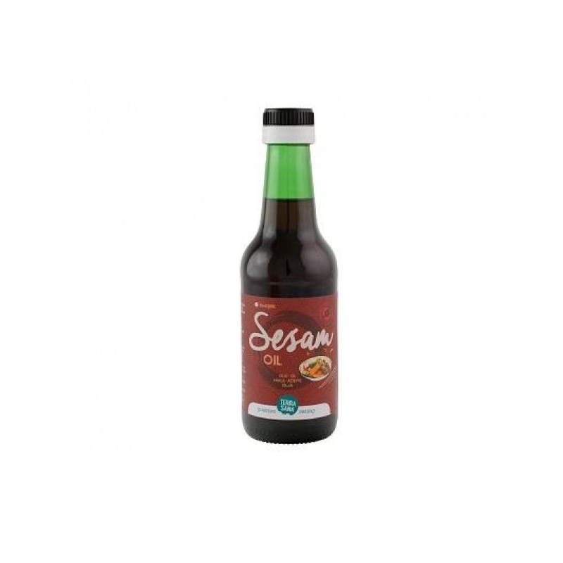 Aceite sesamo tosta.250ml terr