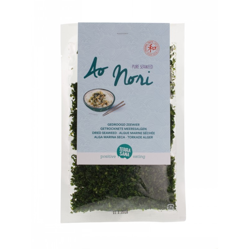 Nori ao copos 20g.terrasana