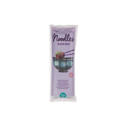 Espagueti de arroz negro 250gr terrasana