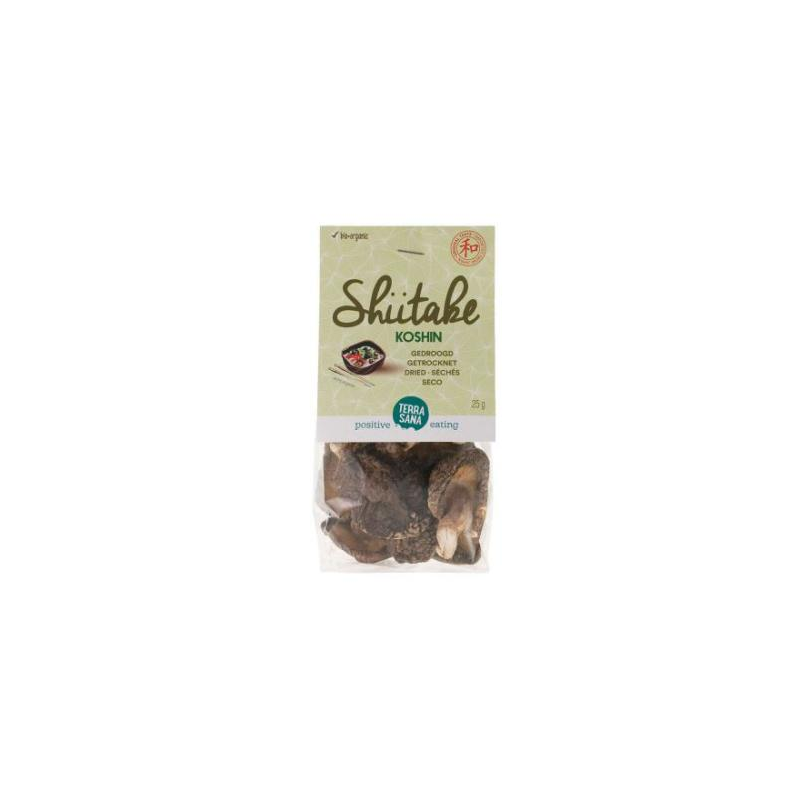 Shiitake koshin 25g terrasana