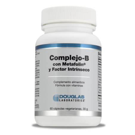 Complejo-b con metafolin 60cap.  douglas