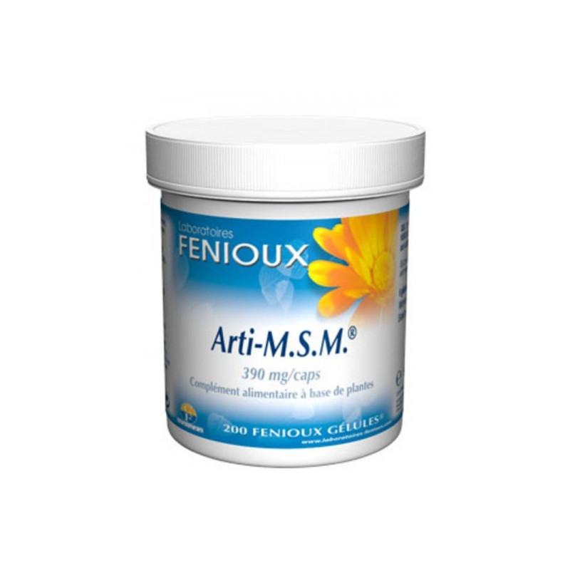 Arti-m.s.m. 390mg 200cap fenioux