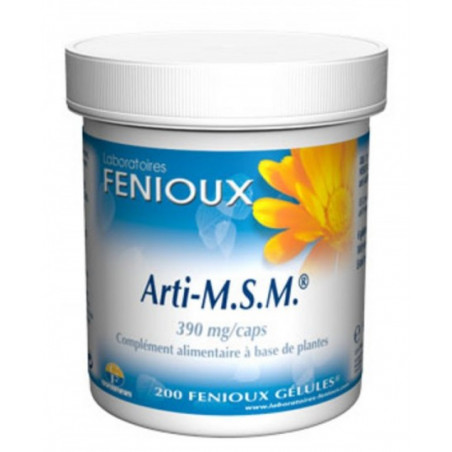 Arti-m.s.m. 390mg 200cap fenioux