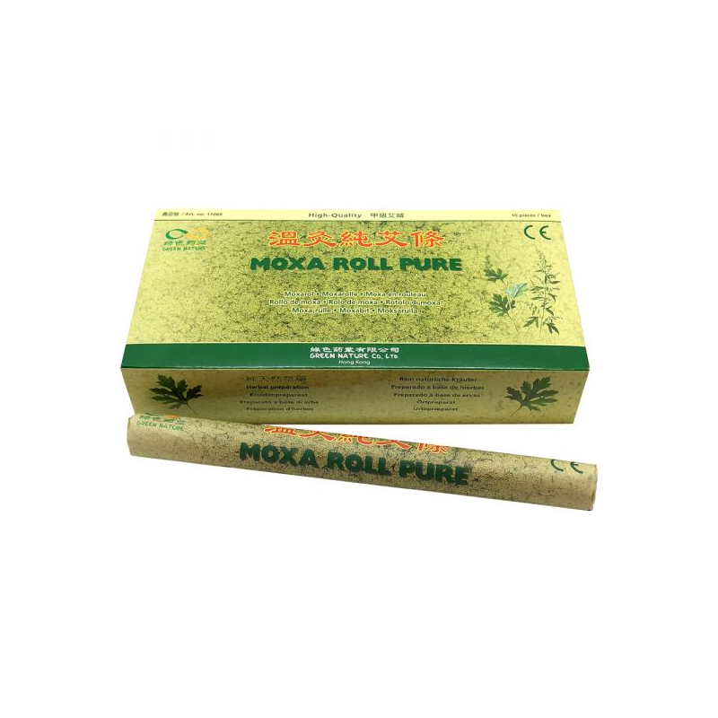 Moxa en puro 1ound con humo