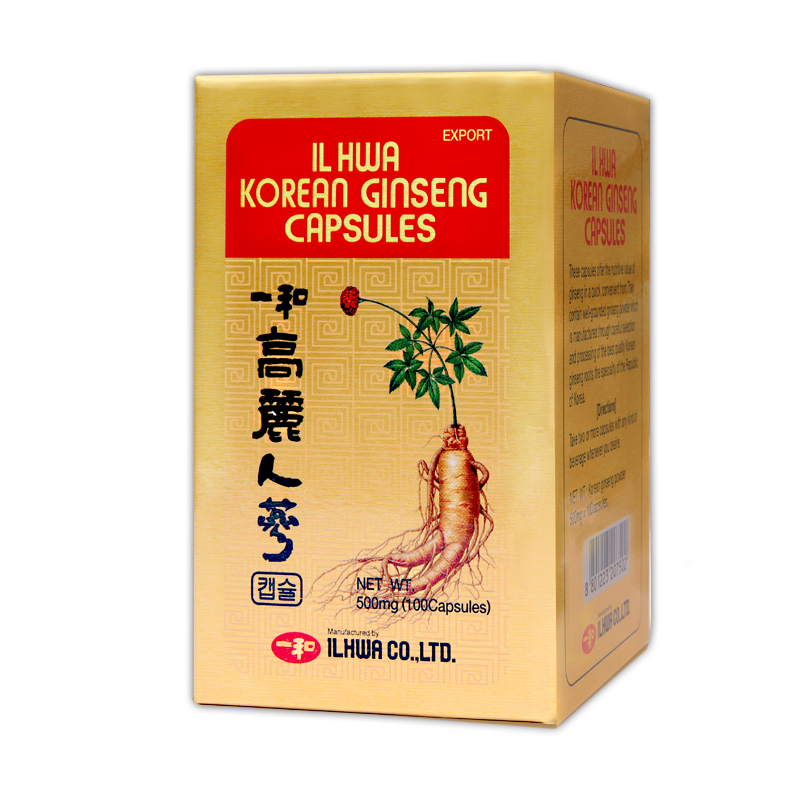 Ginseng 100cap tarro tongil