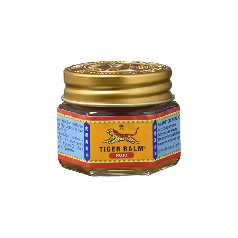 Balsamo tigre rojo dietisa