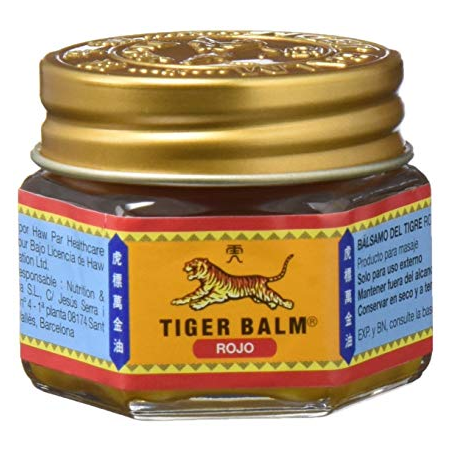 Balsamo tigre rojo dietisa