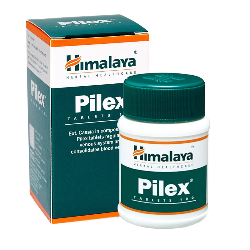 Pilex 100tb hemorroides himalaya