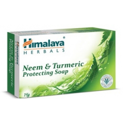 Jabon neem curcuma protector 75gr himalaya