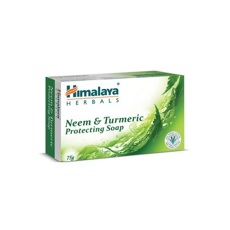 Jabon neem curcuma protector 75gr himalaya