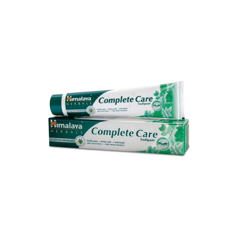 Dentifrico complete care  75ml himalaya