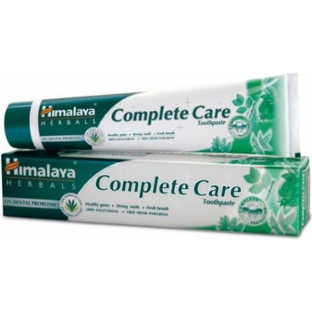 Dentifrico complete care  75ml himalaya