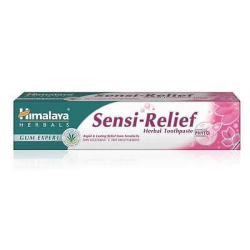 Dentifrico sensi relief 75ml himalaya