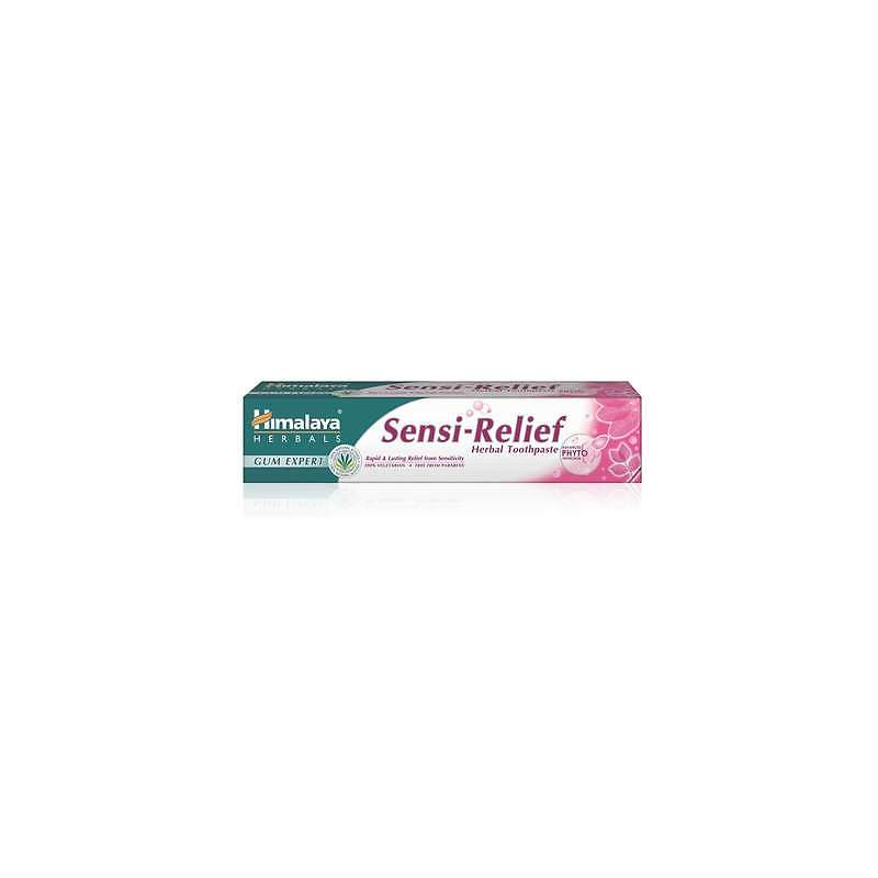 Dentifrico sensi relief 75ml himalaya