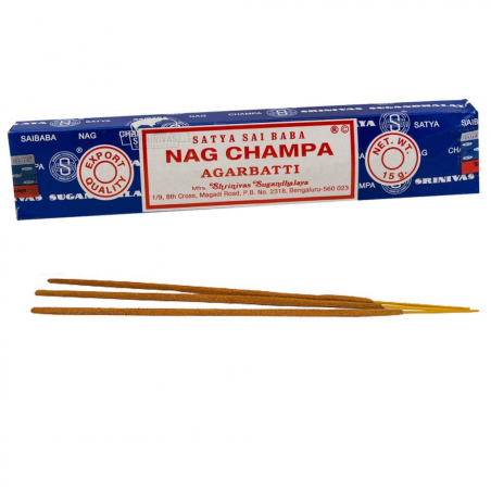 Incienso nag champa azul 12und sys