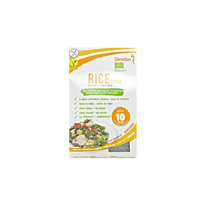 Pasta konjak arroz 400gr s/g