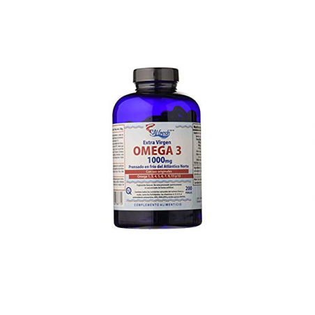 Omega 3 extra virgen 200perlas