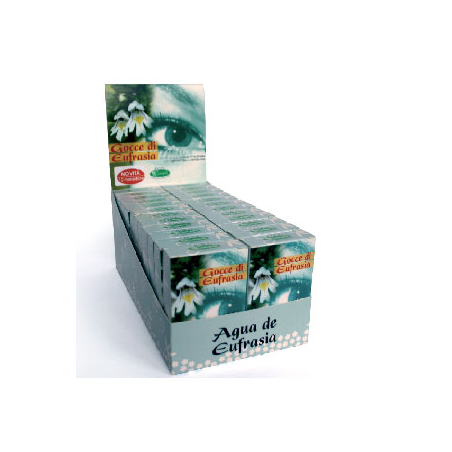 Monodosis agua eufracia