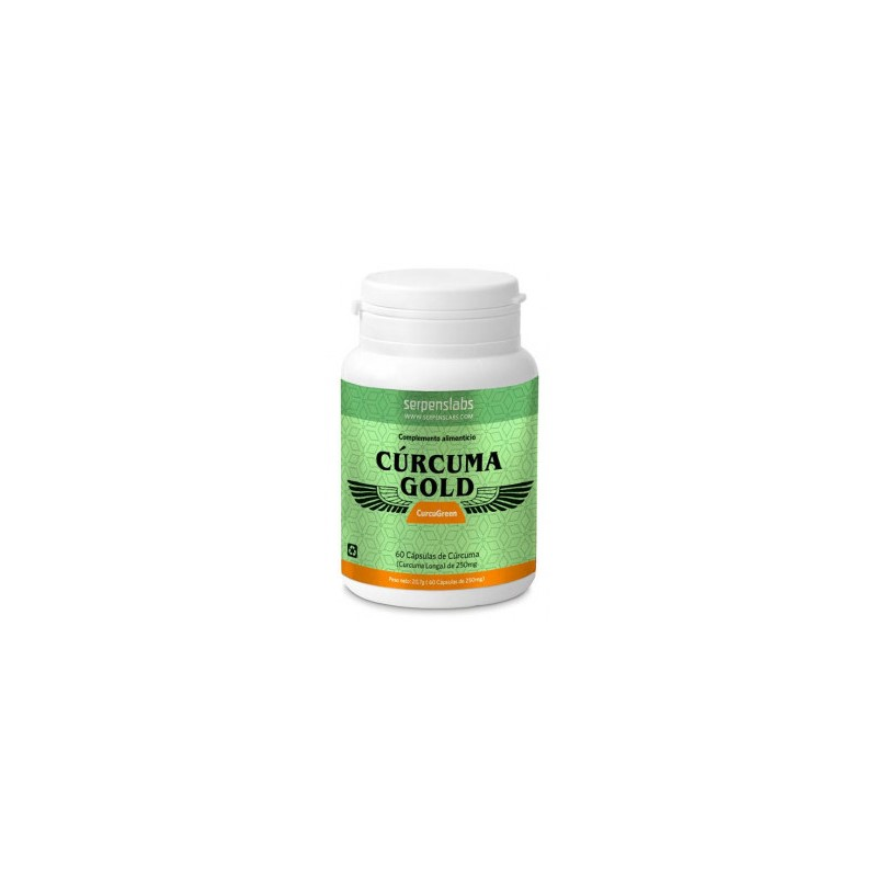 Curcuma gold 60cap serpens