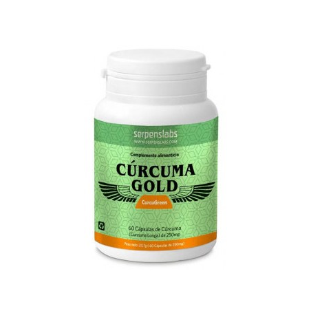 Curcuma gold 60cap serpens
