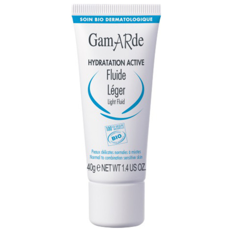 Crema hidratante ligera 40gr gamarde