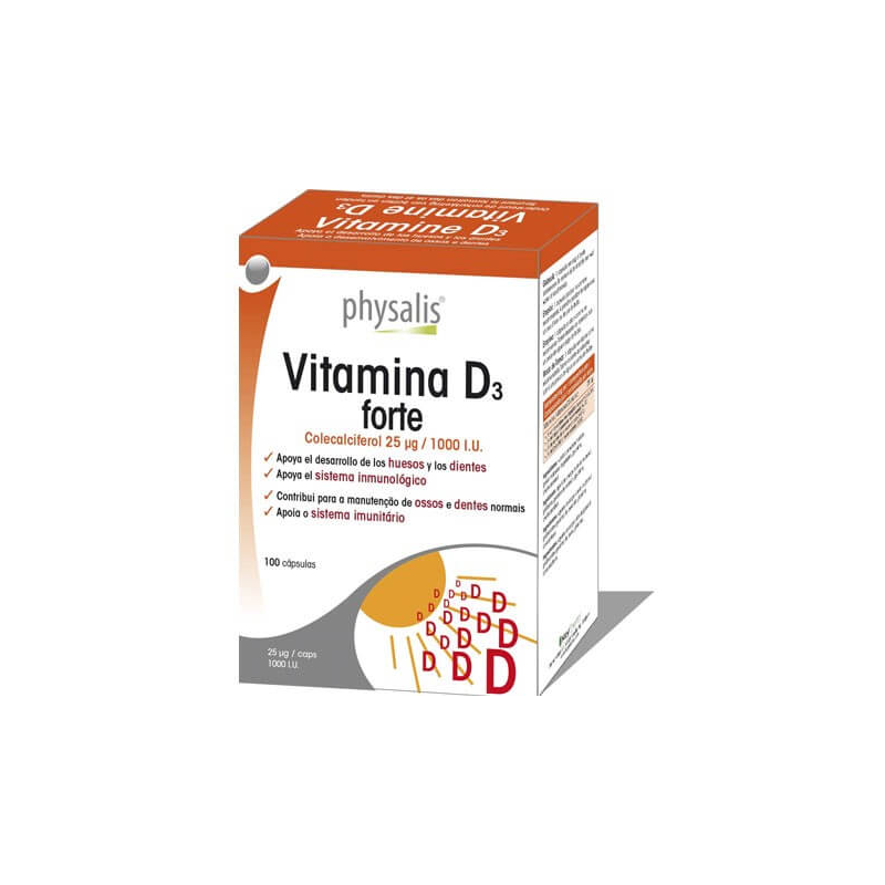 Vitamina d3 forte 100cp physal