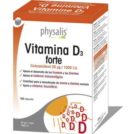 Vitamina d3 forte 100cp physal