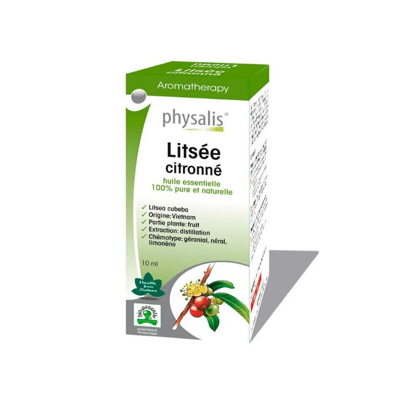 Esencia lisea citronada 10ml bio physalis