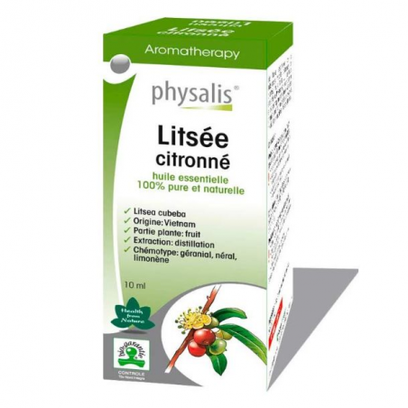 Esencia lisea citronada 10ml bio physalis